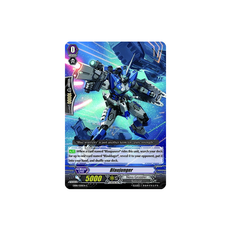 Vanguard_TCG_card_EB08_028EN_Blaujunger_Champions_of_the_Cosmos