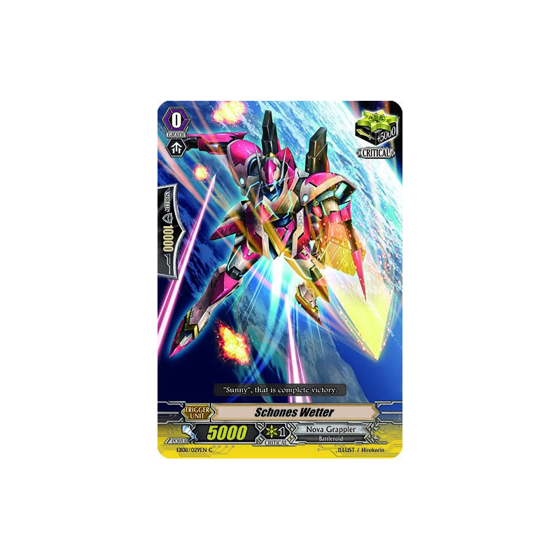 Vanguard_TCG_card_EB08_029EN_Schones_Wetter_Champions_of_the_Cosmos