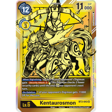 Digimon_TCG_BT3-043_AA_Kentaurosmon_Alternative_Art_Union_Impact_Card_Game