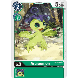 Digimon_TCG_BT3-044_Aruraumon_Common_Union_Impact_Card_Game