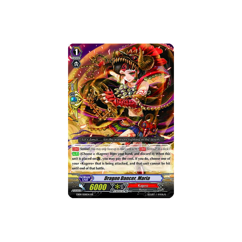 Vanguard_TCG_card_EB09_008EN_Dragon_Dancer_Maria_Divine_Dragon_Progression
