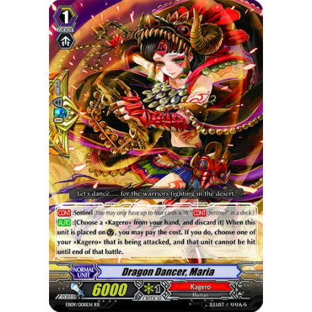 Vanguard_TCG_card_EB09_008EN_Dragon_Dancer_Maria_Divine_Dragon_Progression