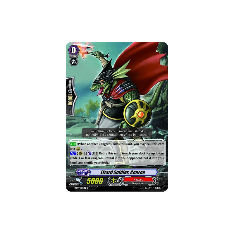 Vanguard_TCG_card_EB09_016EN_Lizard_Soldier_Conroe_Divine_Dragon_Progression