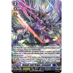 Vanguard_TCG_card_DZ-BT11_006EN_RRR_Demonic_Jewel_Dragon_Lavenajader_Symphony_of_Might_Bloom