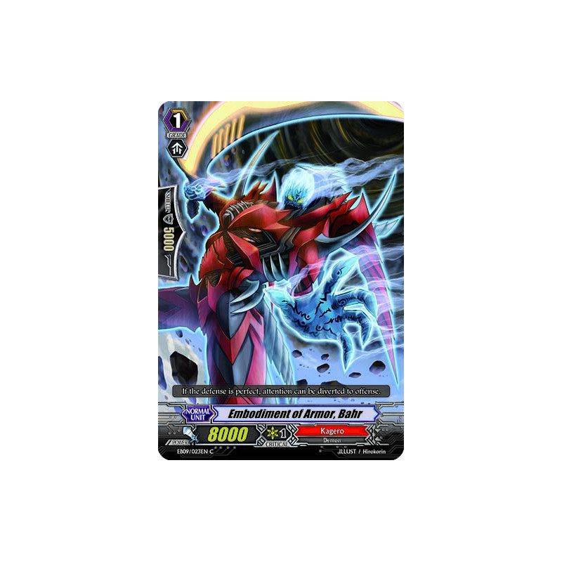 Vanguard_TCG_card_EB09_023EN_Embodiment_of_Armor_Bahr_Divine_Dragon_Progression