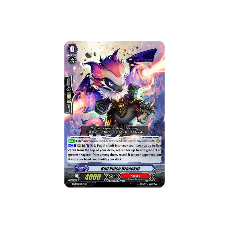 Vanguard_TCG_card_EB09_028EN_Red_Pulse_Dracokid_Divine_Dragon_Progression