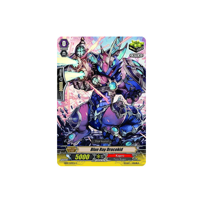 Vanguard_TCG_card_EB09_029EN_Blue_Ray_Dracokid_Divine_Dragon_Progression