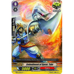 Vanguard_TCG_card_EB09_030EN_Embodiment_of_Spear_Tahr_Divine_Dragon_Progression