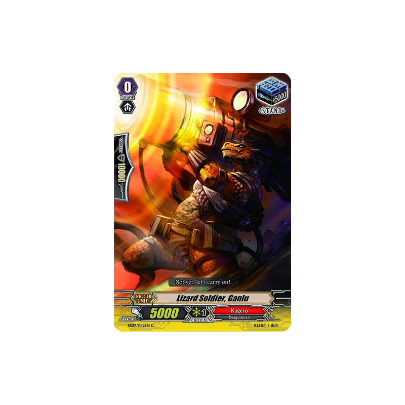 Vanguard_TCG_card_EB09_032EN_Lizard_Soldier_Ganlu_Divine_Dragon_Progression