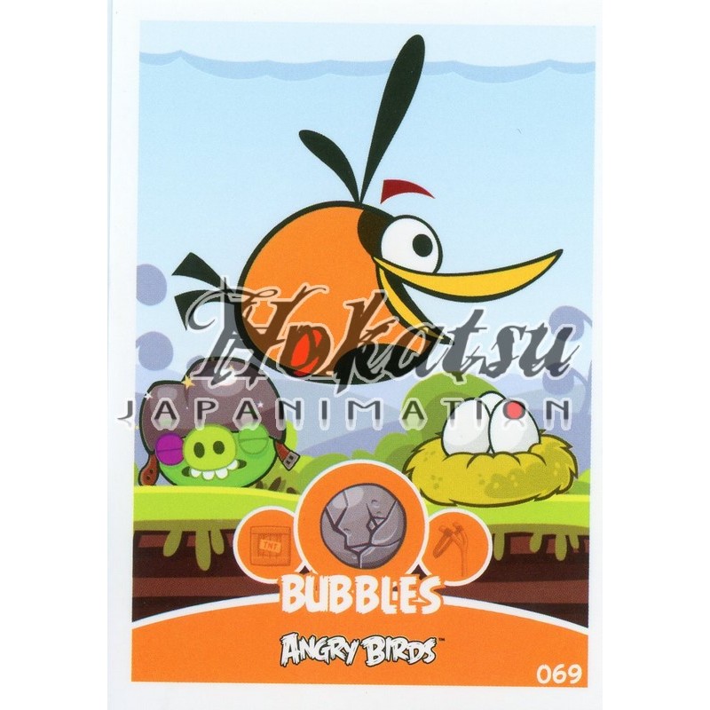 Angry Birds Bubbles 069 180 Angry Birds Unit Cards Card To Be Collected Playing Card Card Hokatsu Com Hokatsu Fr Hokatsu Sale