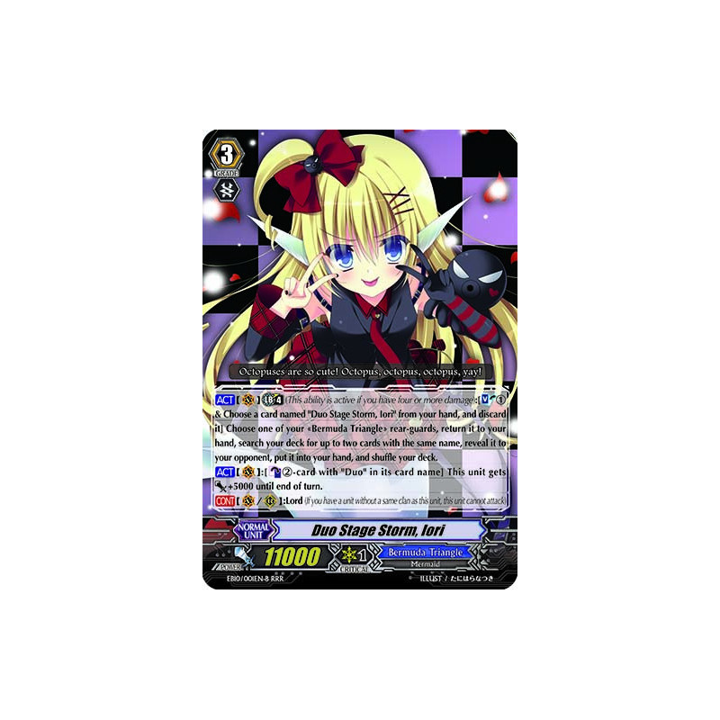 Vanguard_TCG_card_EB10_001EN-B_Duo_Stage_Storm_Iori_Divas_Duet