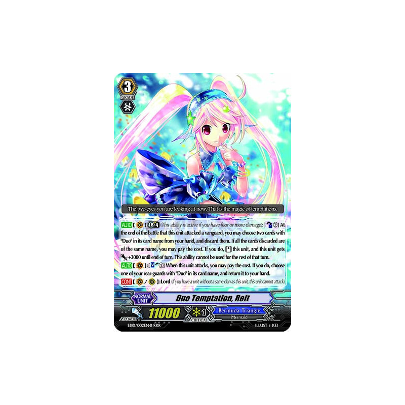 Vanguard_TCG_card_EB10_002EN-B_Duo_Temptation_Reit_Divas_Duet