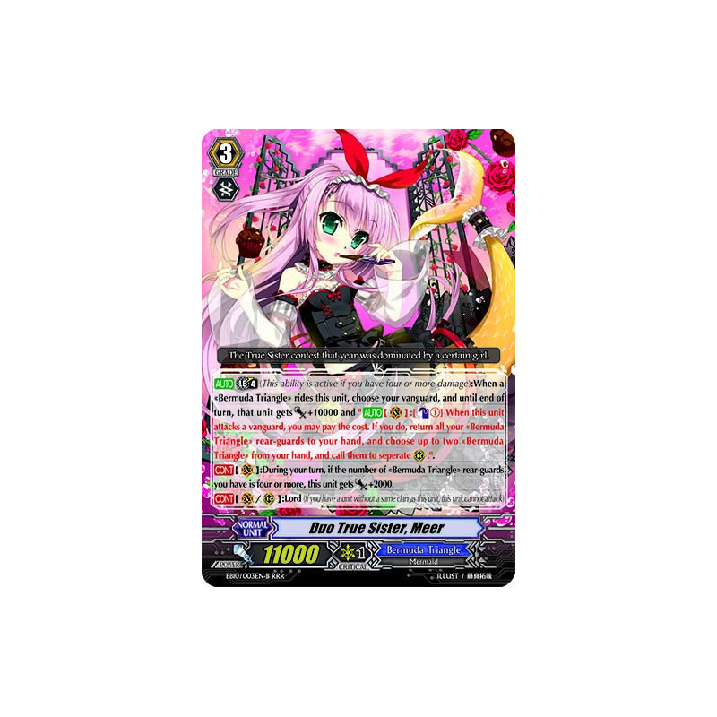 Vanguard_TCG_card_EB10_003EN-B_Duo_True_Sister_Meer_Divas_Duet
