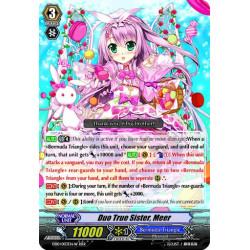 Vanguard_TCG_card_EB10_003EN-W_Duo_True_Sister_Meer_Divas_Duet