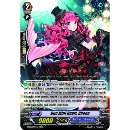 Vanguard_TCG_card_EB10_005EN-B_Duo_Mini_Heart_Rhone_Divas_Duet