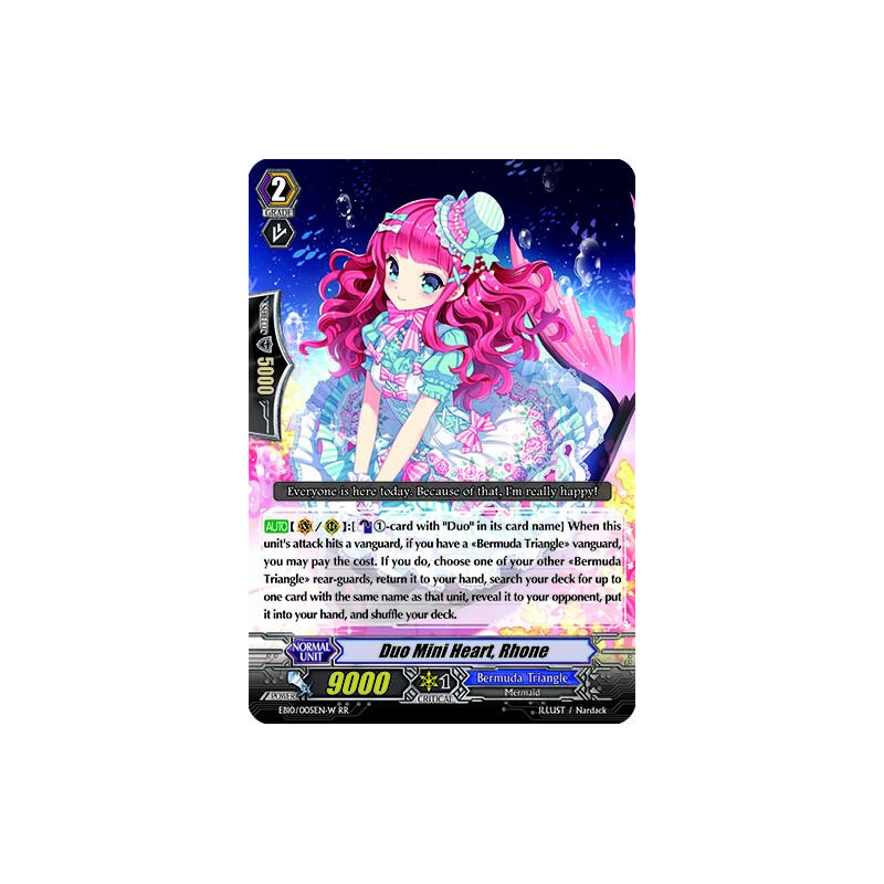 Vanguard_TCG_card_EB10_005EN-W_Duo_Mini_Heart_Rhone_Divas_Duet