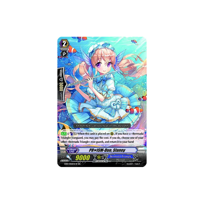 Vanguard_TCG_card_EB10_006EN-W_PR♥ISM-Duo_Slaney_Divas_Duet