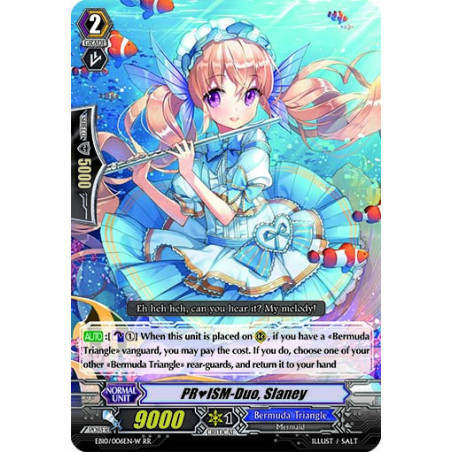 Vanguard_TCG_card_EB10_006EN-W_PR♥ISM-Duo_Slaney_Divas_Duet
