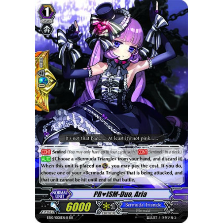 Vanguard_TCG_card_EB10_008EN-B_PR♥ISM-Duo_Aria_Divas_Duet