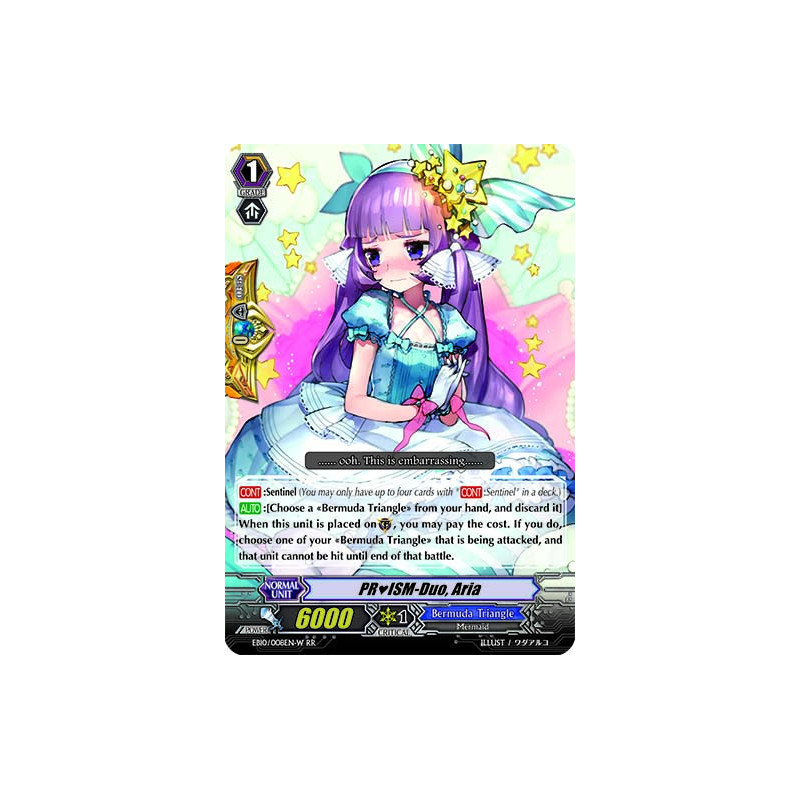 Vanguard_TCG_card_EB10_008EN-W_PR♥ISM-Duo_Aria_Divas_Duet