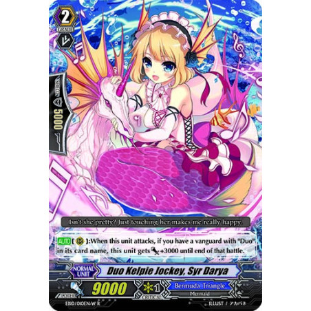 Vanguard_TCG_card_EB10_010EN-W_Duo_Kelpie_Jockey_Syr_Darya_Divas_Duet