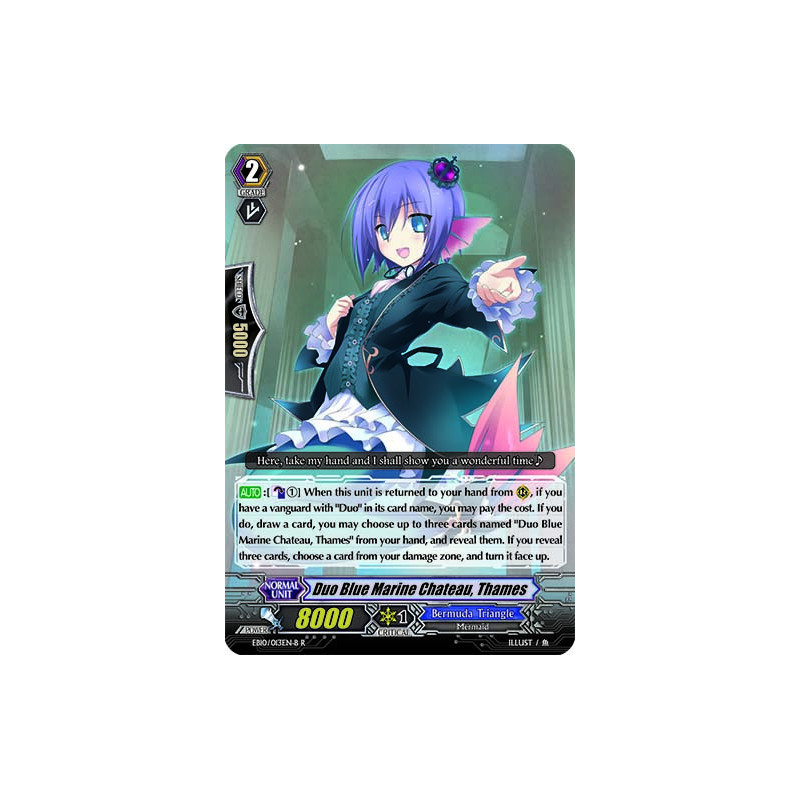 Vanguard_TCG_card_EB10_013EN-B_Duo_Blue_Marine_Chateau_Thames_Divas_Duet