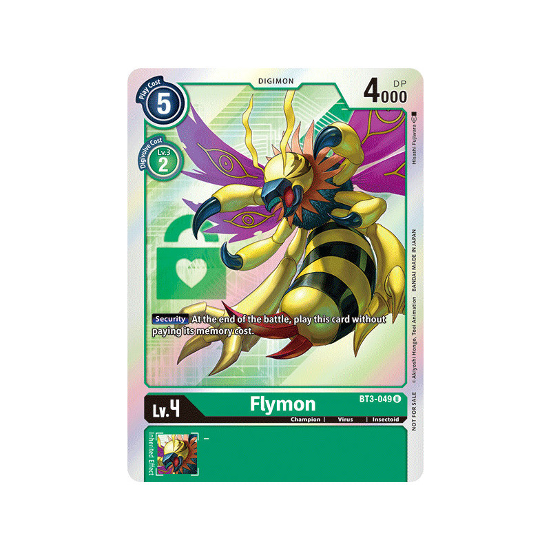 Digimon_TCG_BT3-049_AA_Flymon_Alternative_Art_Union_Impact_Card_Game