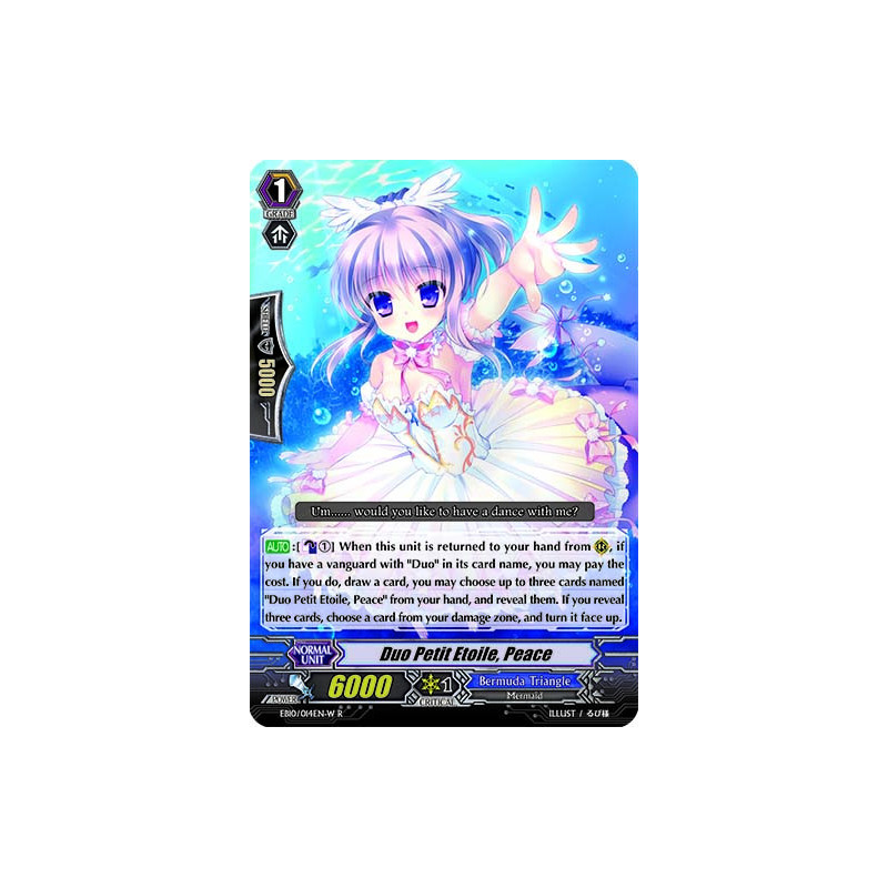 Vanguard_TCG_card_EB10_014EN-W_Duo_Petit_Etoile_Peace_Divas_Duet