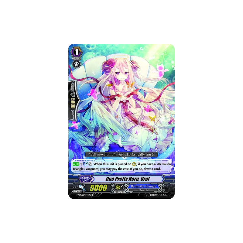 Vanguard_TCG_card_EB10_015EN-W_Duo_Pretty_Horn_Ural_Divas_Duet
