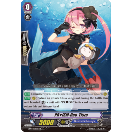 Vanguard_TCG_card_EB10_016EN-B_PR♥ISM-Duo_Tisza_Divas_Duet