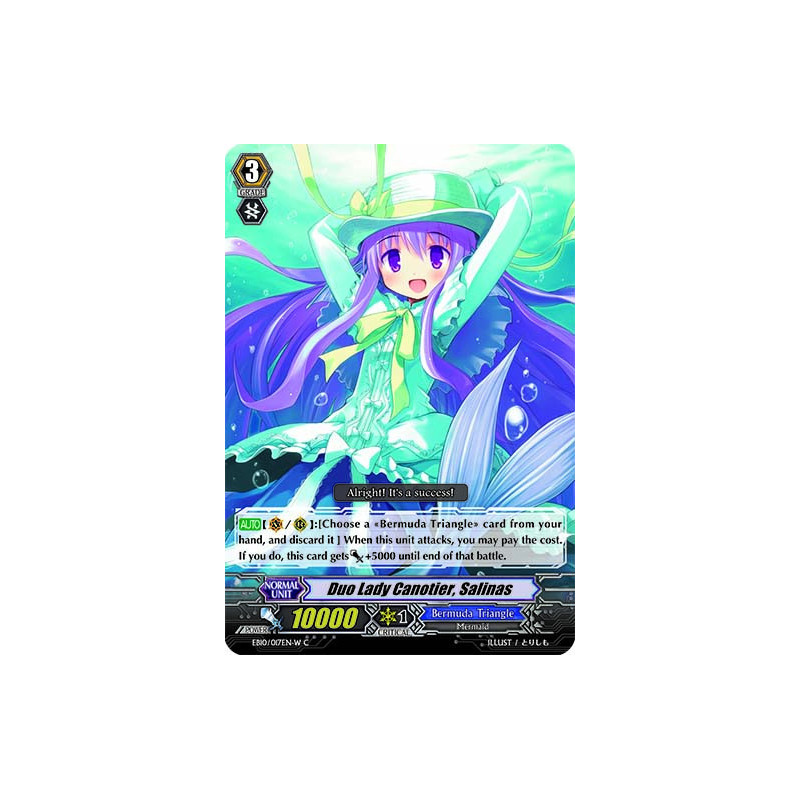Vanguard_TCG_card_EB10_017EN-W_Duo_Lady_Canotier_Salinas_Divas_Duet
