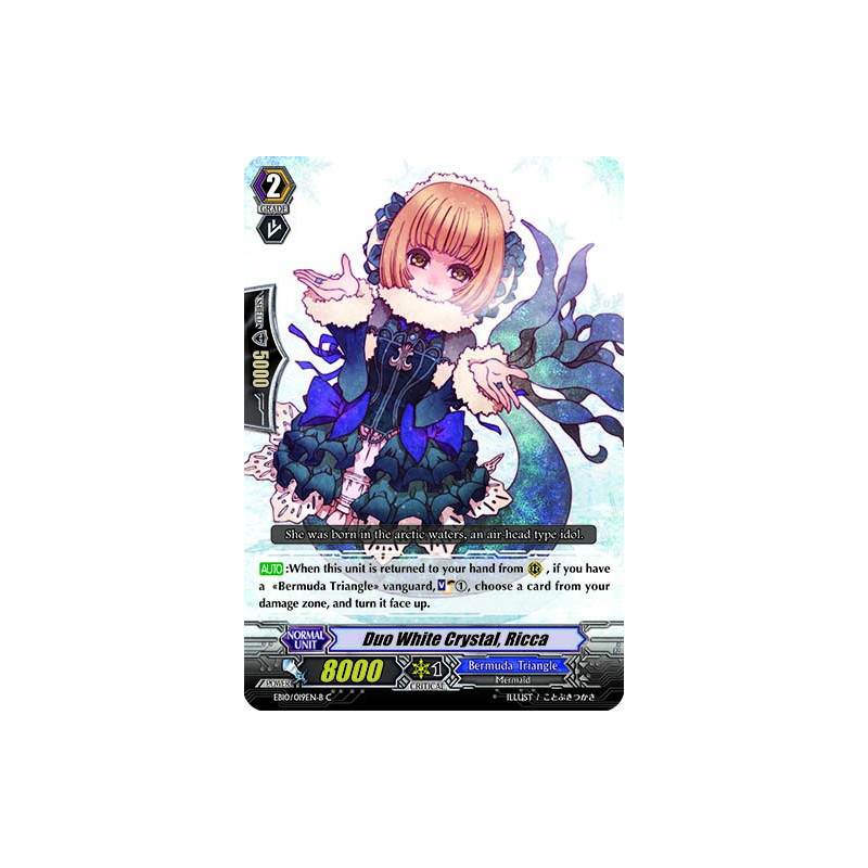 Vanguard_TCG_card_EB10_019EN-B_Duo_White_Crystal_Ricca_Divas_Duet