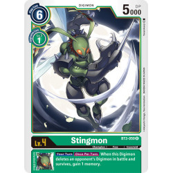Digimon_TCG_BT3-050_Stingmon_Rare_Union_Impact_Card_Game