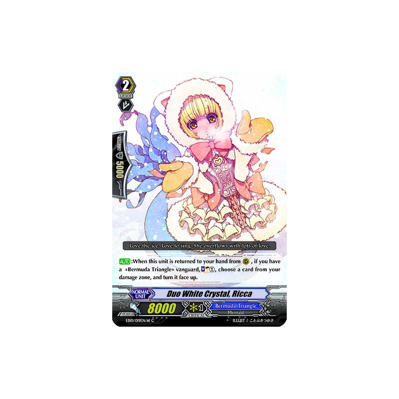 Vanguard_TCG_card_EB10_019EN-W_Duo_White_Crystal_Ricca_Divas_Duet