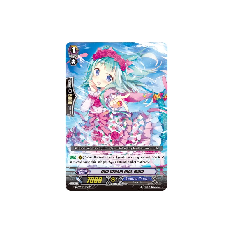 Vanguard_TCG_card_EB10_023EN-W_Duo_Dream_Idol_Main_Divas_Duet