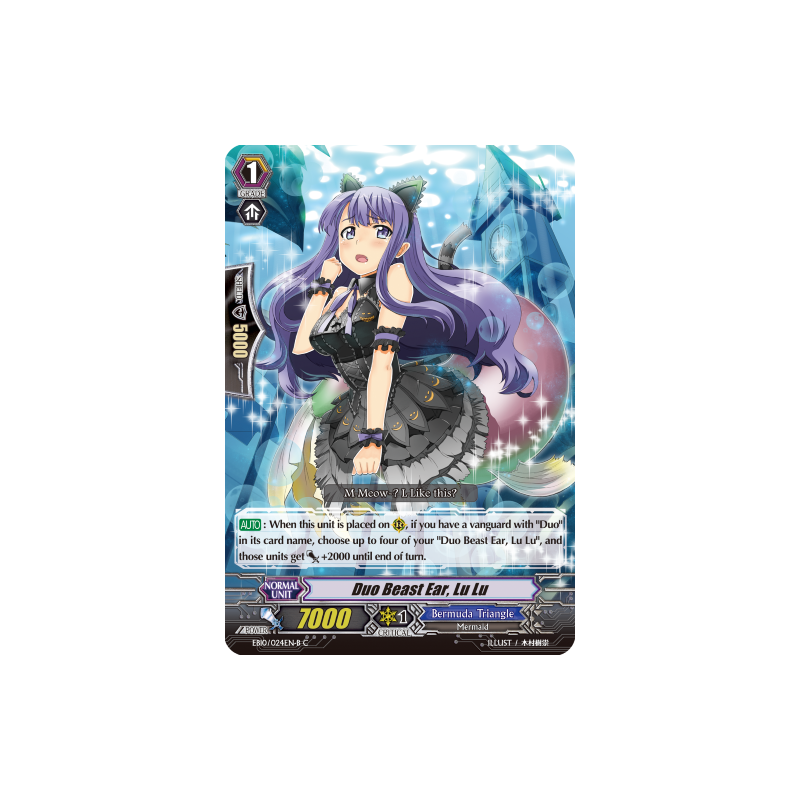 Vanguard_TCG_card_EB10_024EN-B_Duo_Beast_Ear_Lu_Lu_Divas_Duet