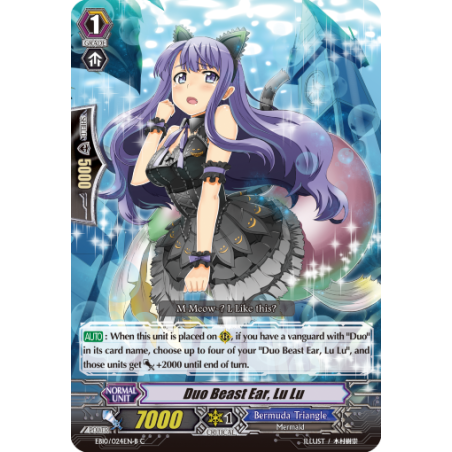 Vanguard_TCG_card_EB10_024EN-B_Duo_Beast_Ear_Lu_Lu_Divas_Duet