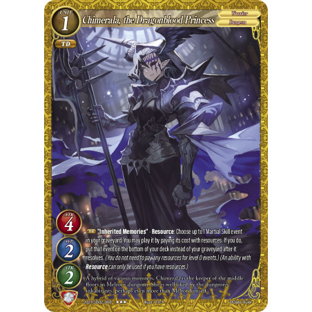 gate-ruler-tcg-2021gb02-008-chimerala-the-dragonblood-princess-gb02-onslaught-of-the-eldritch-gods