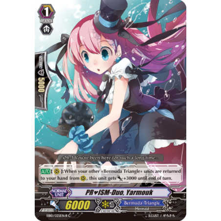 Vanguard_TCG_card_EB10_025EN-B_PR♥ISM-Duo_Yarmouk_Divas_Duet