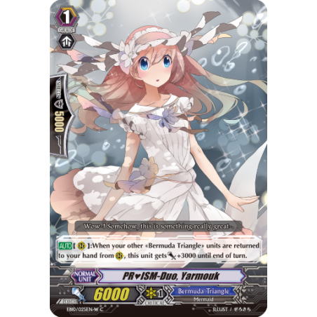 Vanguard_TCG_card_EB10_025EN-W_PR♥ISM-Duo_Yarmouk_Divas_Duet