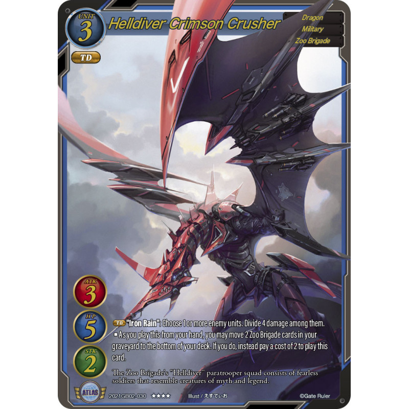 gate-ruler-tcg-2021gb02-030-helldiver-crimson-crusher-gb02-onslaught-of-the-eldritch-gods