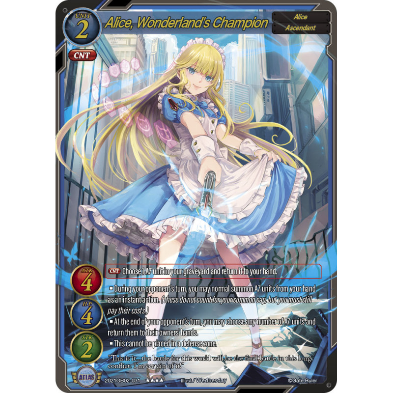 gate-ruler-tcg-2021gb02-031-alice-wonderland-s-champion-gb02-onslaught-of-the-eldritch-gods