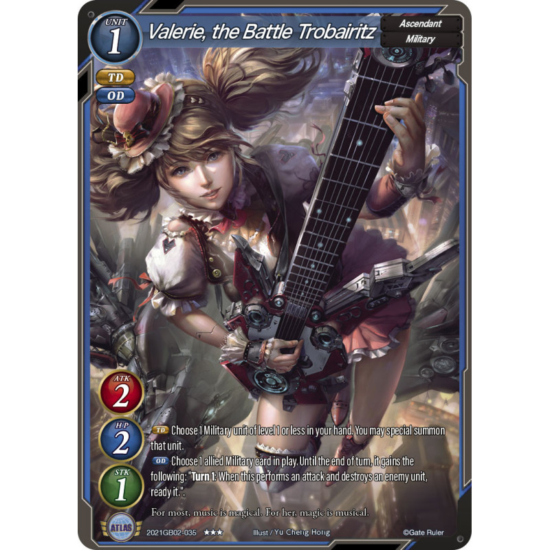 gate-ruler-tcg-2021gb02-035-valerie-the-battle-trobairitz-gb02-onslaught-of-the-eldritch-gods