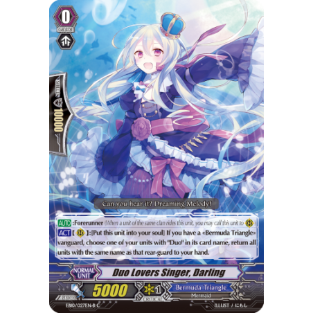 Vanguard_TCG_card_EB10_027EN-B_Duo_Lovers_Singer_Darling_Divas_Duet