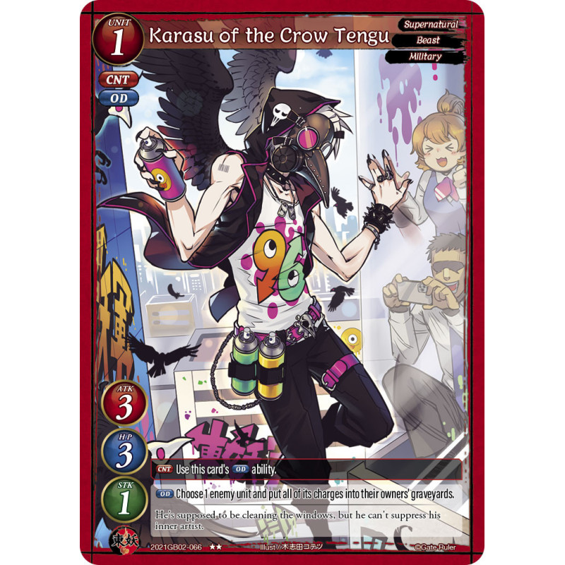 gate-ruler-tcg-2021gb02-066-karasu-of-the-crow-tengu-gb02-onslaught-of-the-eldritch-gods