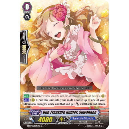 Vanguard_TCG_card_EB10_028EN-W_Duo_Treasure_Hunter_Suwannee_Divas_Duet