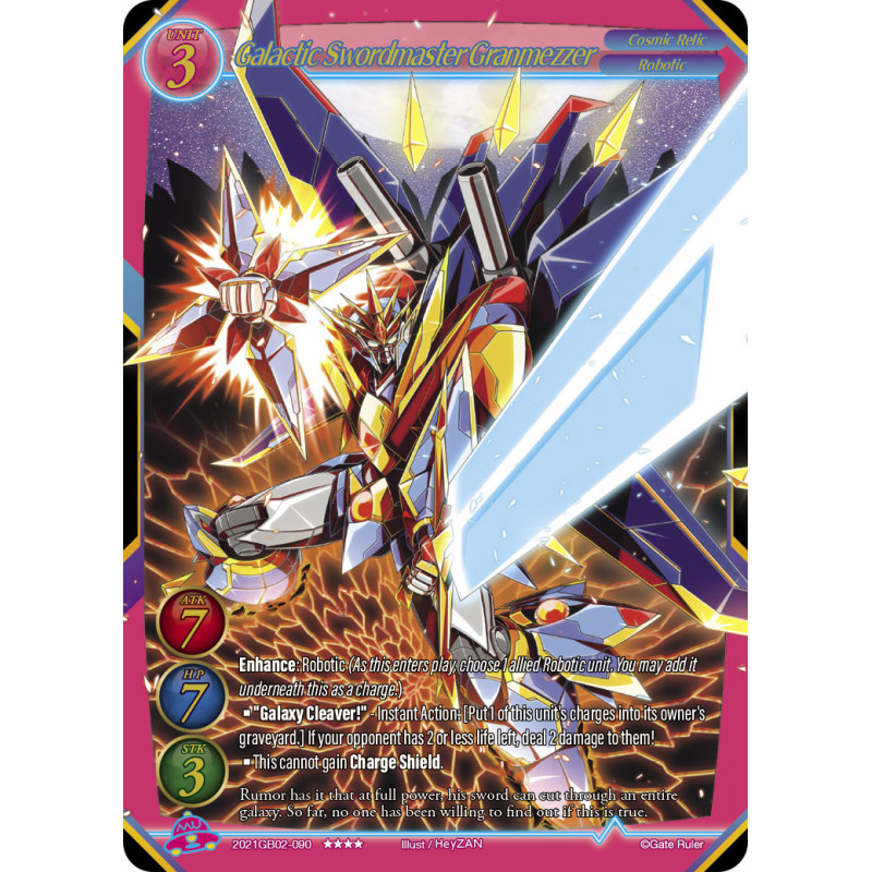 gate-ruler-tcg-2021gb02-090-galactic-swordmaster-granmezzer-gb02-onslaught-of-the-eldritch-gods