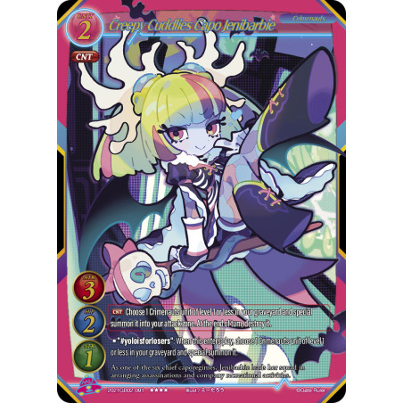 gate-ruler-tcg-2021gb02-091-creepy-cuddlies-capo-jenibarbie-gb02-onslaught-of-the-eldritch-gods