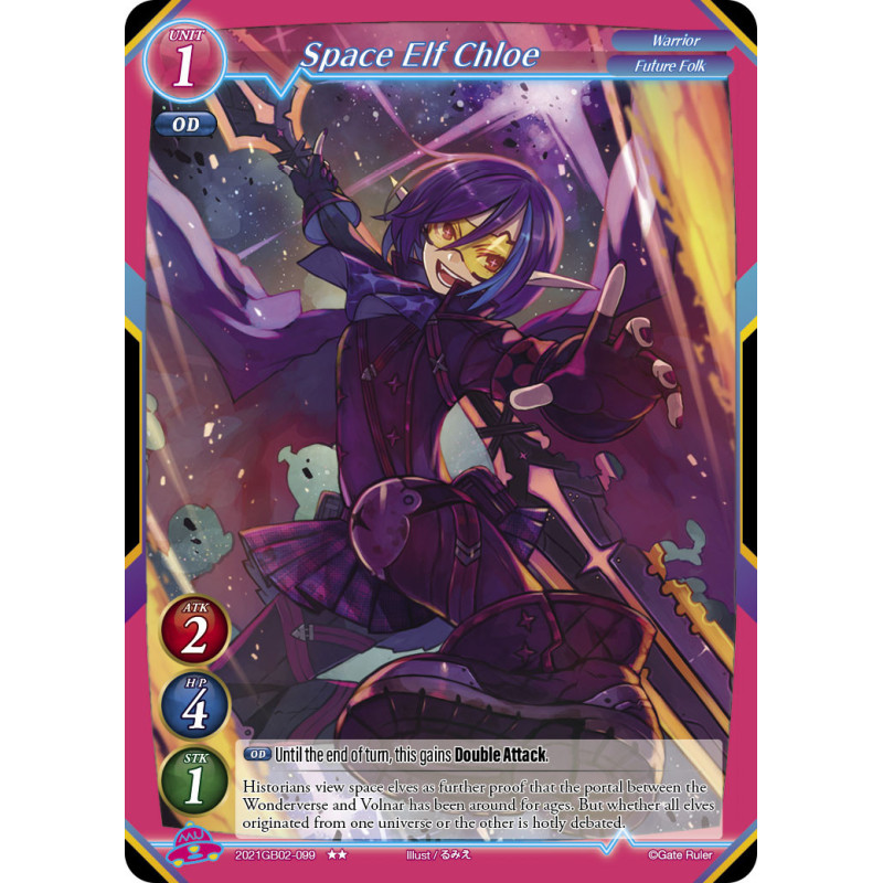 gate-ruler-tcg-2021gb02-099-space-elf-chloe-gb02-onslaught-of-the-eldritch-gods