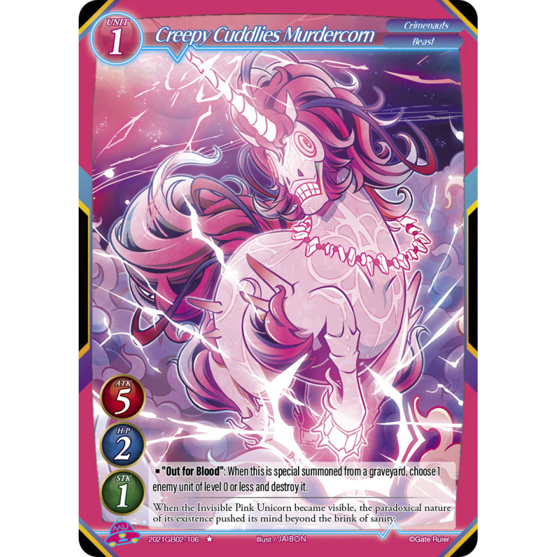gate-ruler-tcg-2021gb02-106-creepy-cuddlies-murdercorn-gb02-onslaught-of-the-eldritch-gods